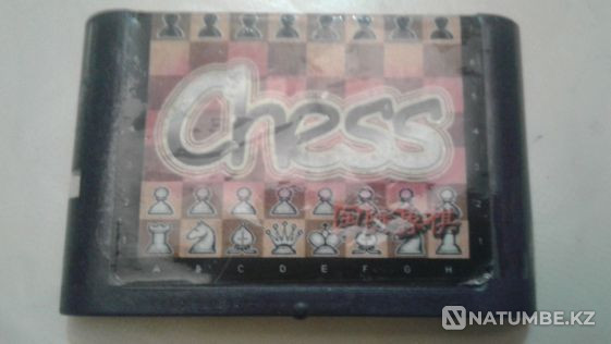 Cassette. Games on Sega. Workers. There is a choice of sports themes.  - photo 1