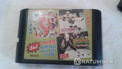 Cassette. Games on Sega. Workers. There is a choice of sports themes.  - photo 3
