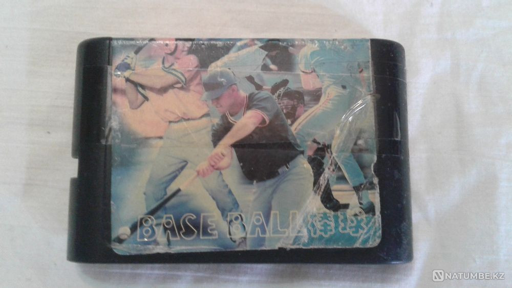 Cassette. Games on Sega. Workers. There is a choice of sports themes.  - photo 4