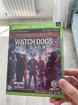 Игра Watch Dogs: Legion – Resistance Edition Xbox Series X 