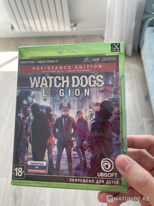 Игра Watch Dogs: Legion – Resistance Edition Xbox Series X  - изображение 1