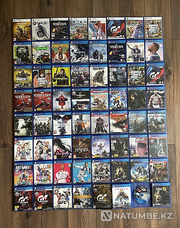 Discs PS 5 Ps 5 Ps 4 games PlayStation 5  - photo 1