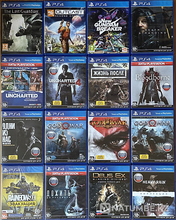 Discs PS 5 Ps 5 Ps 4 games PlayStation 5  - photo 5