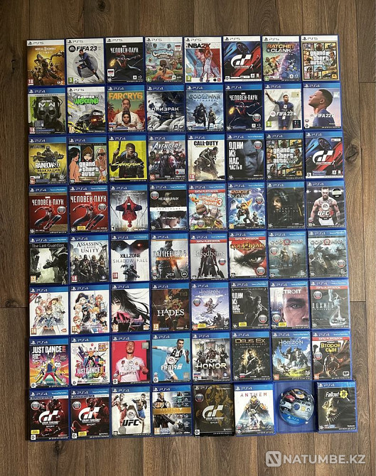 Диски пс 5 Ps 5 Ps 4 игры PlayStation 5  - изображение 1