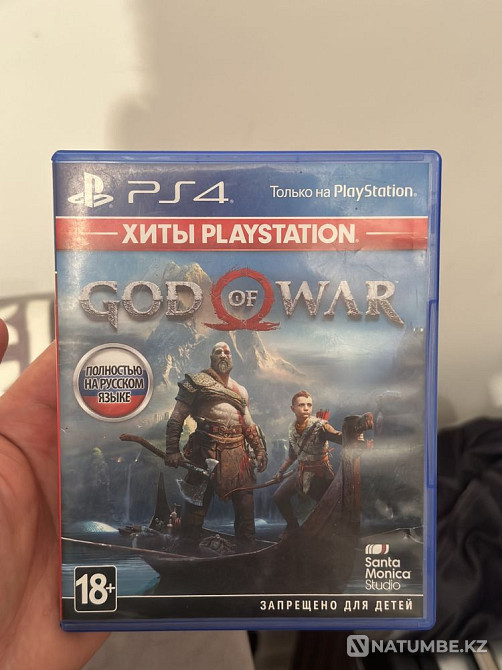 God of War на ps4  - изображение 1