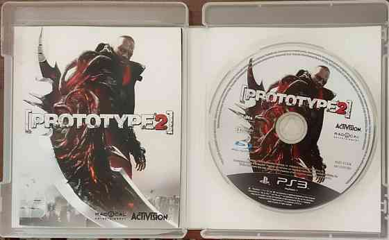 PS3 Prototype II оригинальный диск 