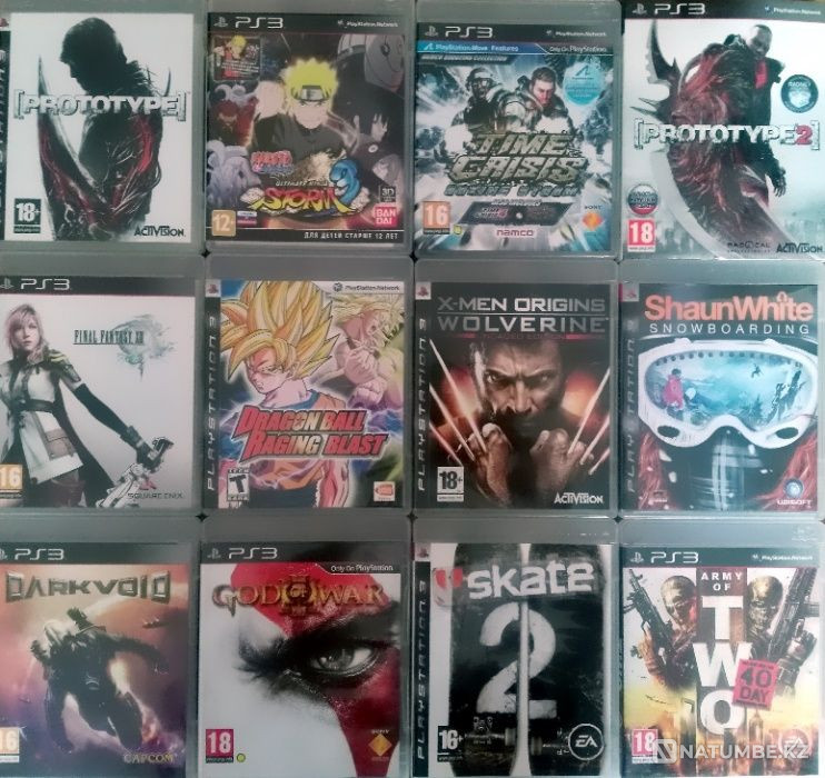PS3 Prototype II оригинальный диск  - изображение 1