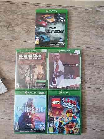 Игры оригинал на xbox one 