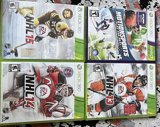 Продам игры на Xbox 360 