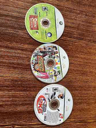 Продам игры на Xbox 360 