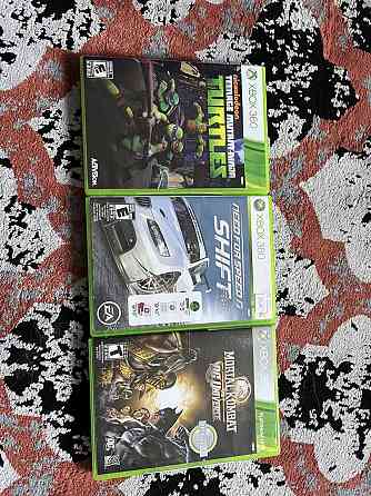 Продам игры на Xbox 360 