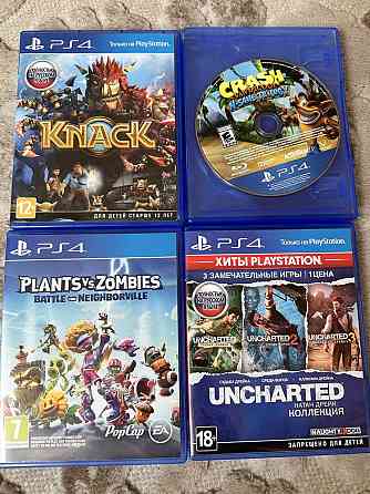Игровые диски на Sony play station 
