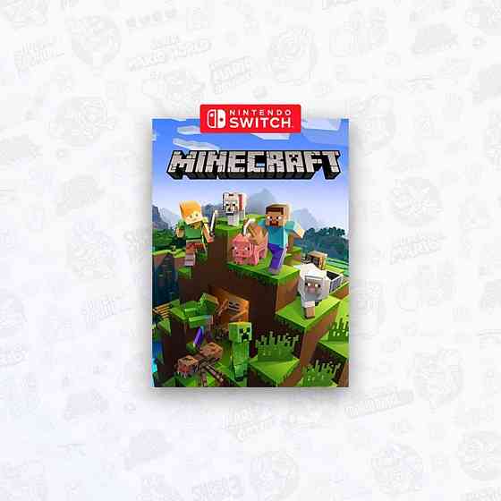 ?? Minecraft на Nintendo Switch (цифровая версия ?? 