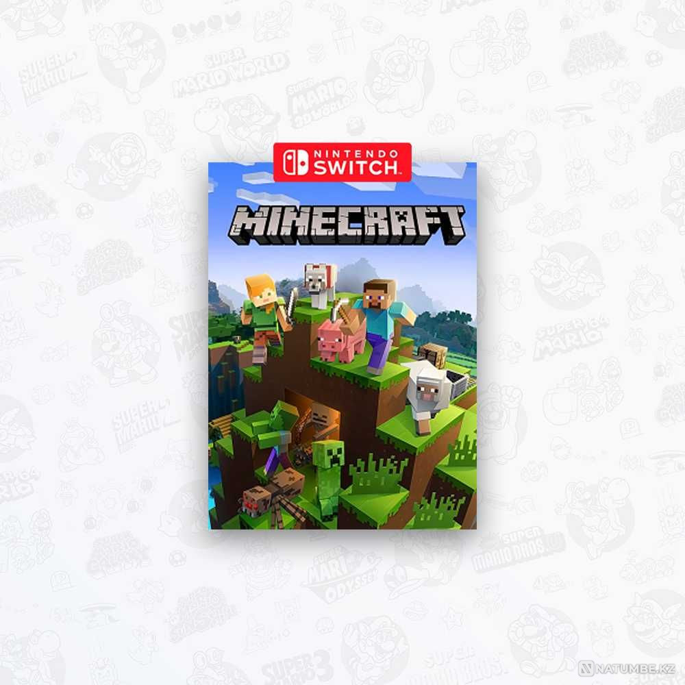?? Minecraft на Nintendo Switch (цифровая версия ??  - изображение 1