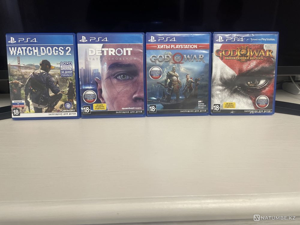 Продам диски на PS4  - изображение 1
