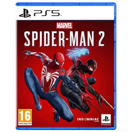 Игра Spider man 2 на Playstation 5 