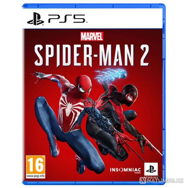 Игра Spider man 2 на Playstation 5  - изображение 1