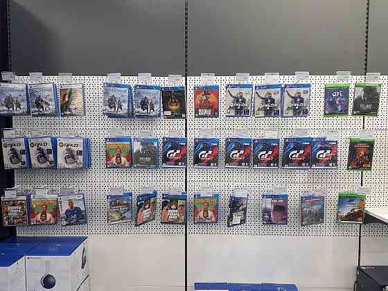Продам Игры от Приставок для Xbox One ps4 PSVITA от 1000тг до 14000тг 