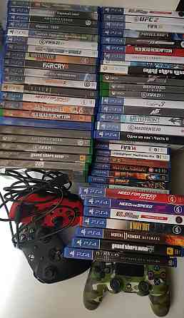 Продам Игры от Приставок для Xbox One ps4 PSVITA от 1000тг до 14000тг 