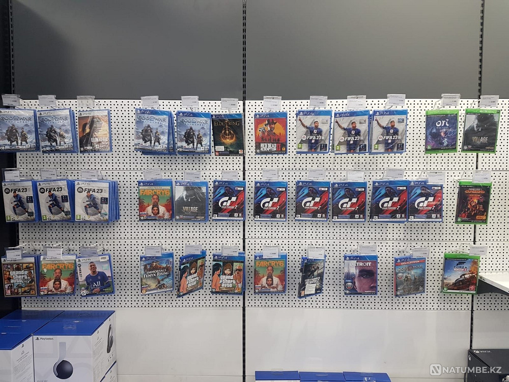 Продам Игры от Приставок для Xbox One ps4 PSVITA от 1000тг до 14000тг  - изображение 1