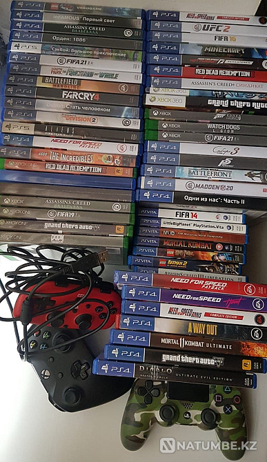 Продам Игры от Приставок для Xbox One ps4 PSVITA от 1000тг до 14000тг  - изображение 2