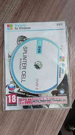Продам диск Tom Clancy’s Splinter Cell: Blacklist 