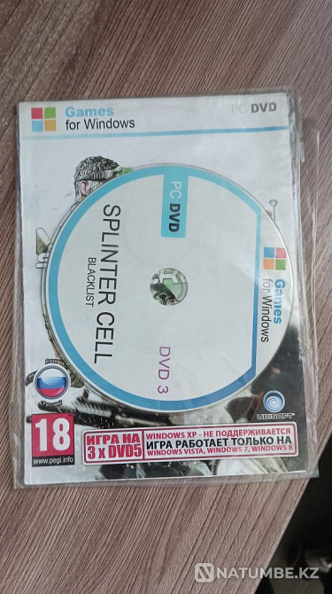 Tom Clancy's Splinter Cell: Blacklist disc for sale  - photo 2