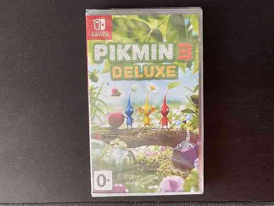 Pikmin 3 deluxe Nintendo switch 