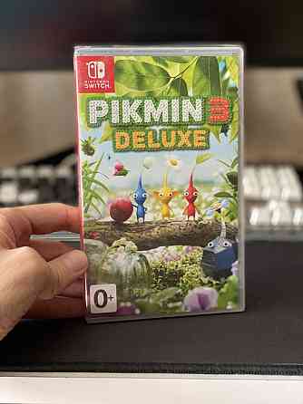 Pikmin 3 deluxe Nintendo switch 
