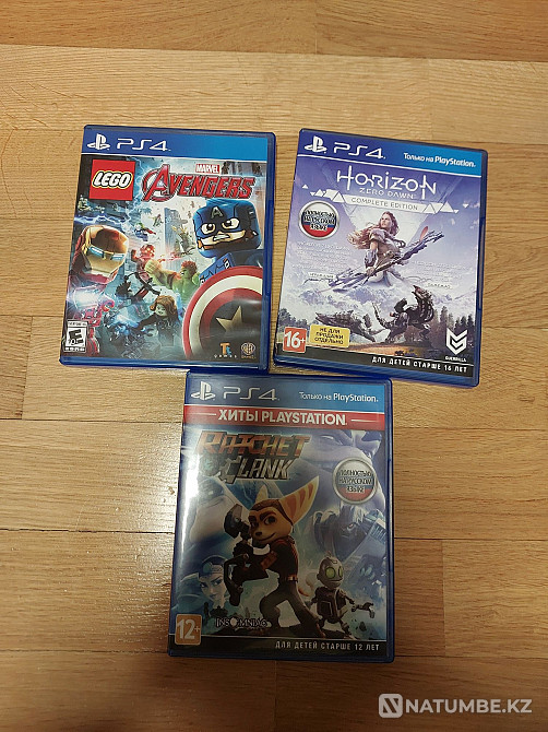 Диски к PS4 . . .  - изображение 1