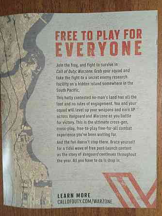 Call Of Duty Vanguard 