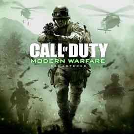 Call of Duty MW remastered 
