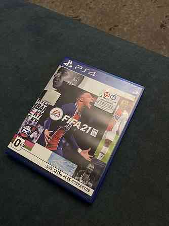 FIFA 21 на PS4. (Б/у] Оригинал. 
