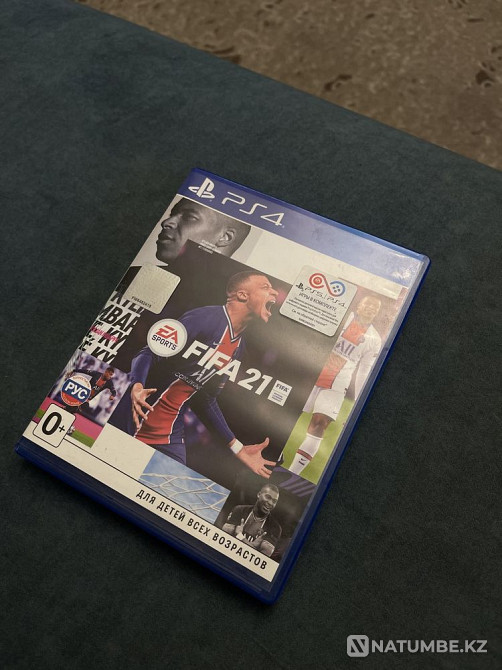 FIFA 21 на PS4. (Б/у] Оригинал.  - изображение 1
