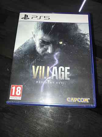 PS5 games Vll.l.AGE resident evil 18+ 