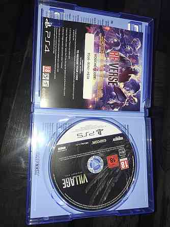 PS5 games Vll.l.AGE resident evil 18+ 