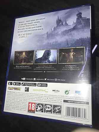 PS5 games Vll.l.AGE resident evil 18+ 