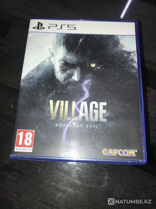 PS5 games Vll.l.AGE resident evil 18+  - photo 1
