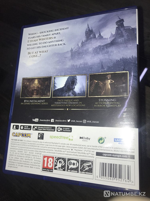 PS5 games Vll.l.AGE resident evil 18+  - photo 2