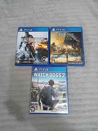 Диски PS 4; игры ПС 4. 