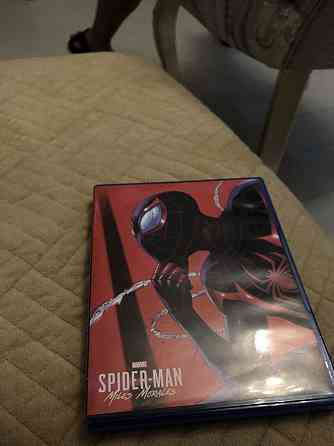 Spider man miles morales ps4-ps5 