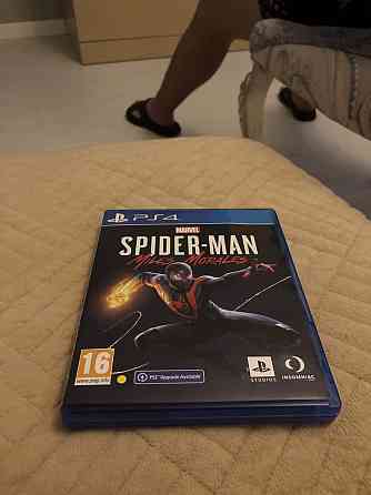 Spider man miles morales ps4-ps5 