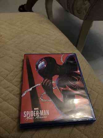 Spider man miles morales ps4-ps5 