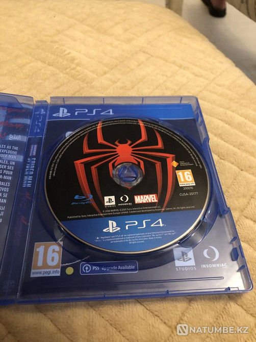 Spider man miles morales ps4-ps5  - изображение 2