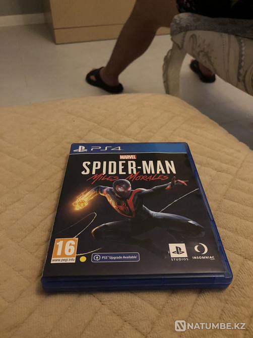 Spider man miles morales ps4-ps5  - изображение 1