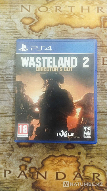 Диск с игрой "Wasteland 2" для Playstation 4 / PS4  - изображение 1