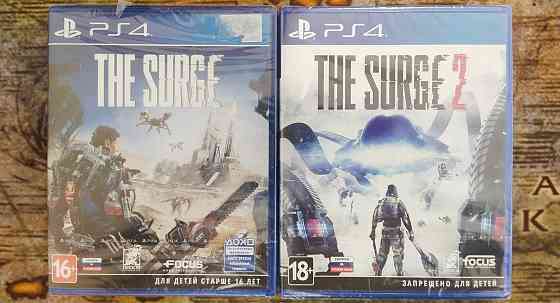 Новые игры "The Surge" и "The Surge 2" для Playstation 4 / PS4 / PS5 