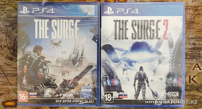 New games "The Surge" and "The Surge 2" for Playstation 4 / PS4 / PS5  - photo 1