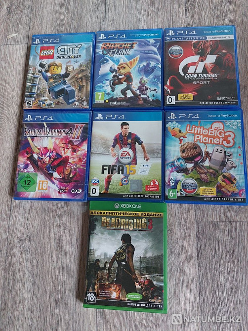 sony ps-4 игровые диски  - изображение 1