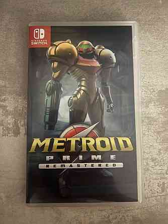 Metroid Prime Remastered для Нинтендо свитч 